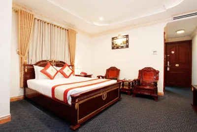 Chambre double Deluxe — New Pacific Hotel