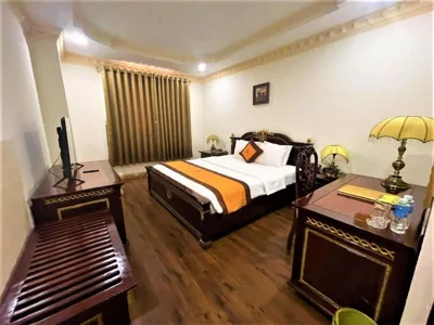 Executive Suite — New Pacific Hotel