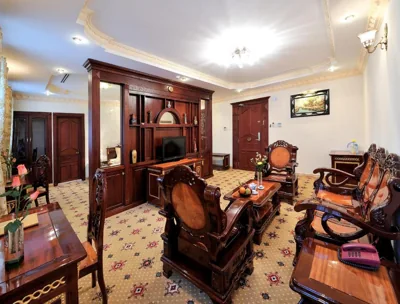 New Pacific Suite — New Pacific Hotel